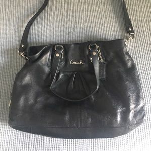 Black Coach Tote Purse